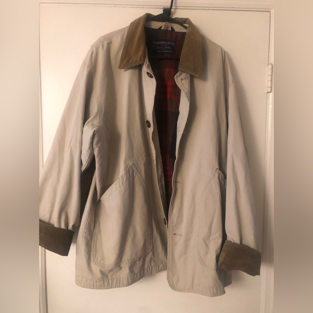 Abercrombie & Fitch (vintage) barn coat
